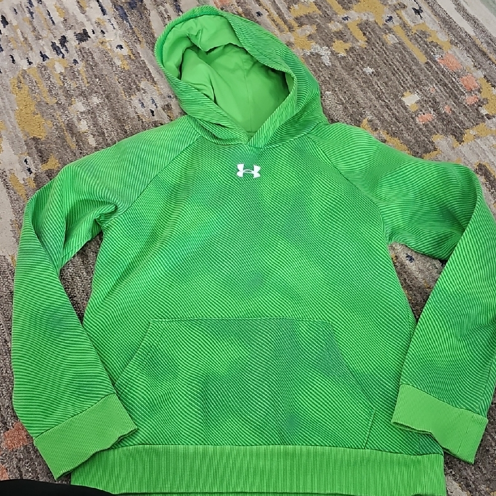 Under Armour Bright Green Pullover